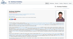 Desktop Screenshot of andreasaristidou.com